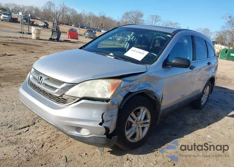 2010 Honda Cr-V Ex from USA, damaged, VIN 5J6RE3H51AL029947
